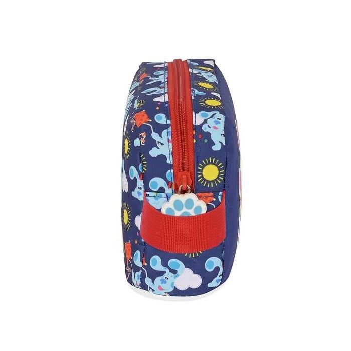 Portameriendas Térmico Blue's Clues 21.5 x 12 x 6.5 cm Azul marino 2 Portameriendas Térmico Blue's Clues 21.5 x 12 x 6.5 cm Azul marino 2