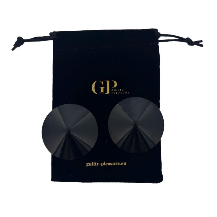 Pezoneras Guilty Pleasure Negro Talla única 5 Pezoneras Guilty Pleasure Negro Talla única 5