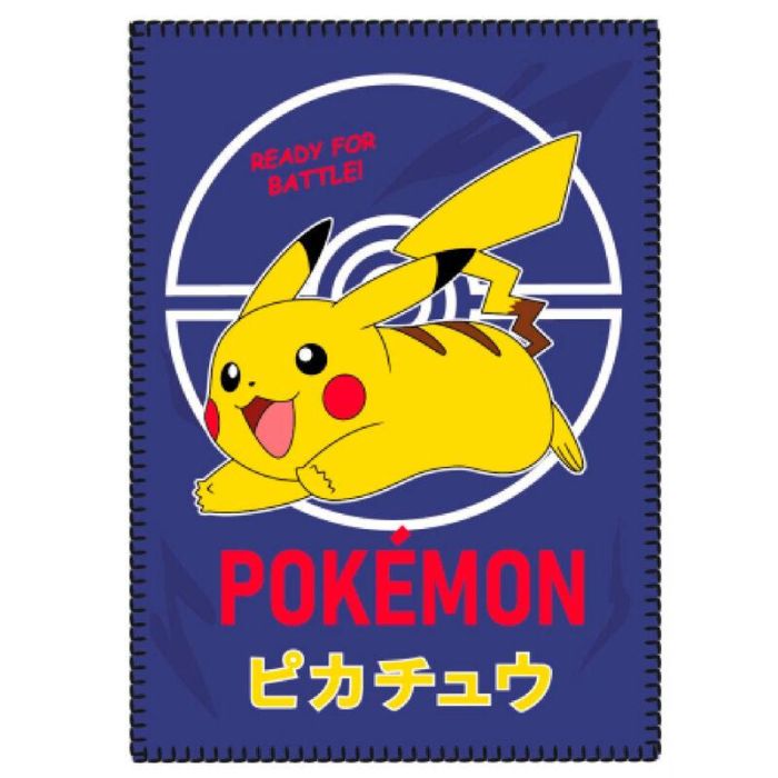 Nintendo Manta polar Pokémon 100x140cm