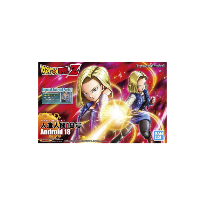 Figure - Rise Standard Android 18 Pkg Renewal 2 Figure - Rise Standard Android 18 Pkg Renewal 2