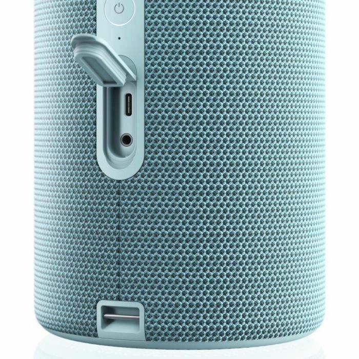 Altavoz portátil inalámbrico LoeWE - Nosotros. HEAR 2 - Bluetooth - 60W - IPX6 - Duración de la batería 17h - Azul agua 1 Altavoz portátil inalámbrico LoeWE - Nosotros. HEAR 2 - Bluetooth - 60W - IPX6 - Duración de la batería 17h - Azul agua 1