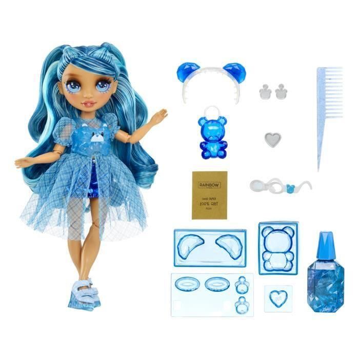 Muñeca Rainbow High Creative Crystals - Skyler 121374 Mga 4 Muñeca Rainbow High Creative Crystals - Skyler 121374 Mga 4