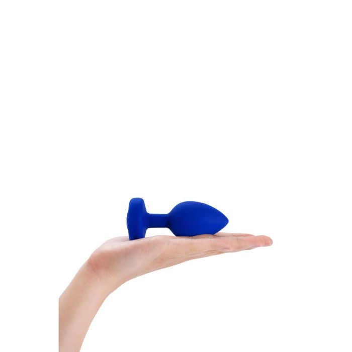 Vibrador B-Vibe Vibrating Jewel Azul Azul marino L/XL 12 Vibrador B-Vibe Vibrating Jewel Azul Azul marino L/XL 12