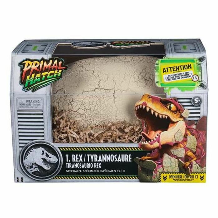 Spin Master Dinosaurio Interactivo T-Rex Jurassic World para Niños Edad 5+ años - 20,64 x 30,48 x 19,37 cm 10 Spin Master Dinosaurio Interactivo T-Rex Jurassic World para Niños Edad 5+ años - 20,64 x 30,48 x 19,37 cm 10
