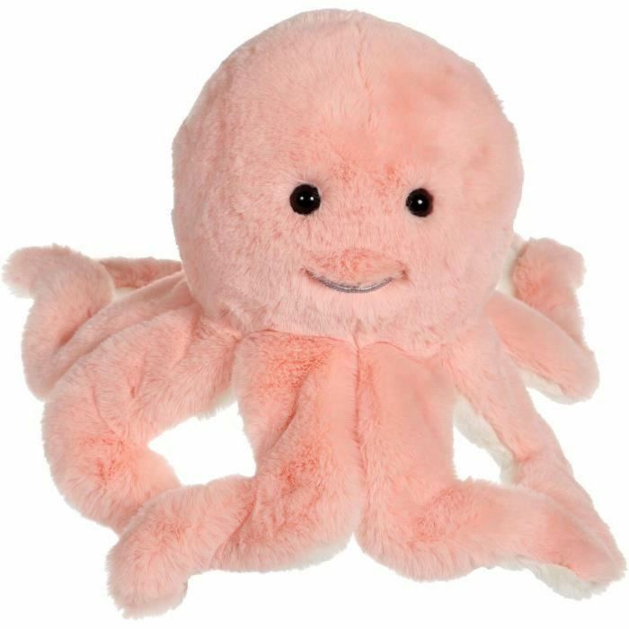 Gipsy Toys Peluche Pulpo Rosa, 32 cm - GIP3268060718212 0 Gipsy Toys Peluche Pulpo Rosa, 32 cm - GIP3268060718212 0