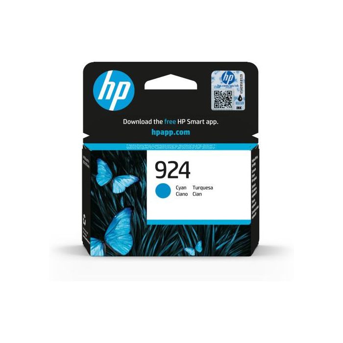 HP Tinta Cian Officejet-Pro 8120 y 8130 Series 400 P - Nº 924
