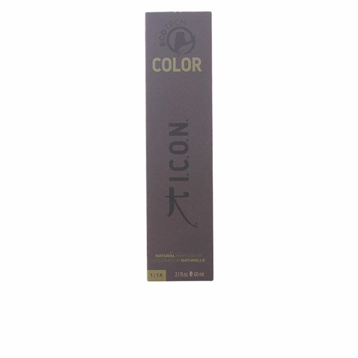 Tinte sin Amoniaco Ecotech Color I.c.o.n. Nº 9.0-rubio muy claro Nº 8.0-rubio claro 60 ml 9