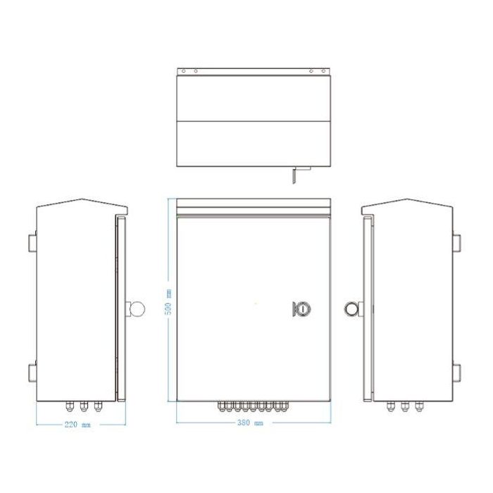 Ernitec Electra-M10-Outdoor Switch Ethernet Industrial PoE Gestionado L2 de 10 Puertos para Exteriores IP66 802.3bt Ernitec Electra-M10-Outdoor Switch Ethernet Industrial PoE Gestionado L2 de 10 Puertos para Exteriores IP66 802.3bt