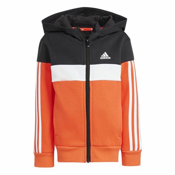 Conjunto Deportivo para Niños Adidas IV7437 Negro 6 Conjunto Deportivo para Niños Adidas IV7437 Negro 6