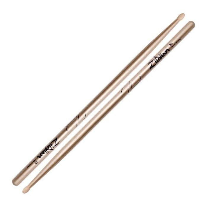 Baquetas Zildjian 5A Hickory Chroma Dorado 1 Baquetas Zildjian 5A Hickory Chroma Dorado 1