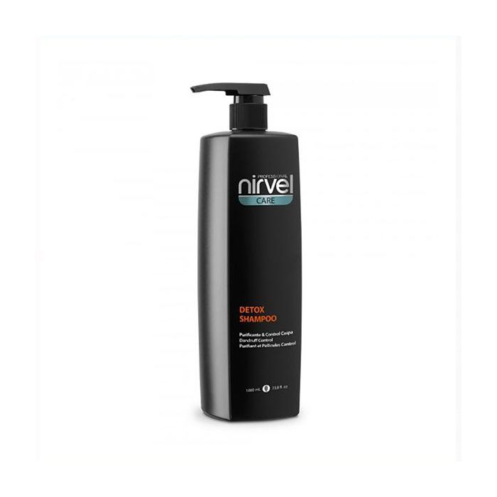 Nirvel Care Detox Champú Purificante y Anti Caspa 1000ml Nirvel Care Detox Champú Purificante y Anti Caspa 1000ml