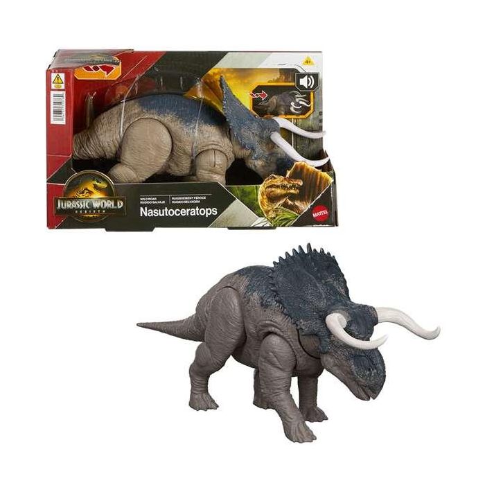 Dinosaurio jurassic world wild roar. 32x10x5,25 cm - modelos surtidos 3 Dinosaurio jurassic world wild roar. 32x10x5,25 cm - modelos surtidos 3
