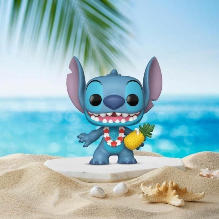 FUNKO Figura Funko POP Disney Lilo & Stitch Luau Stitch de Vinilo 9cm 14 FUNKO Figura Funko POP Disney Lilo & Stitch Luau Stitch de Vinilo 9cm 14