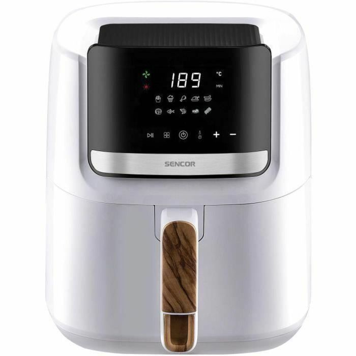 Freidora de aire - SENCOR - SFR 6551WH - 1600 W - 6,5 L - Blanca 2 Freidora de aire - SENCOR - SFR 6551WH - 1600 W - 6,5 L - Blanca 2