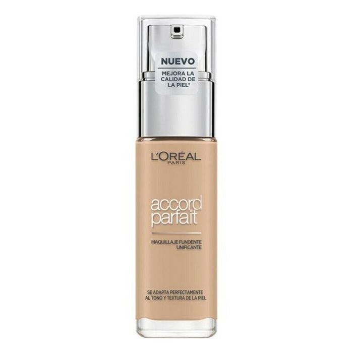 Base de Maquillaje Fluida Accord Parfait L'Oreal Make Up (30 ml) (30 ml) 27 Base de Maquillaje Fluida Accord Parfait L'Oreal Make Up (30 ml) (30 ml) 27