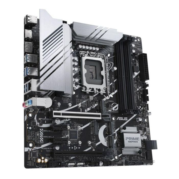 ASUS PRIME Z790M-PLUS Placa Base micro-ATX Intel LGA 1700 Z790 DDR5 20 ASUS PRIME Z790M-PLUS Placa Base micro-ATX Intel LGA 1700 Z790 DDR5 20