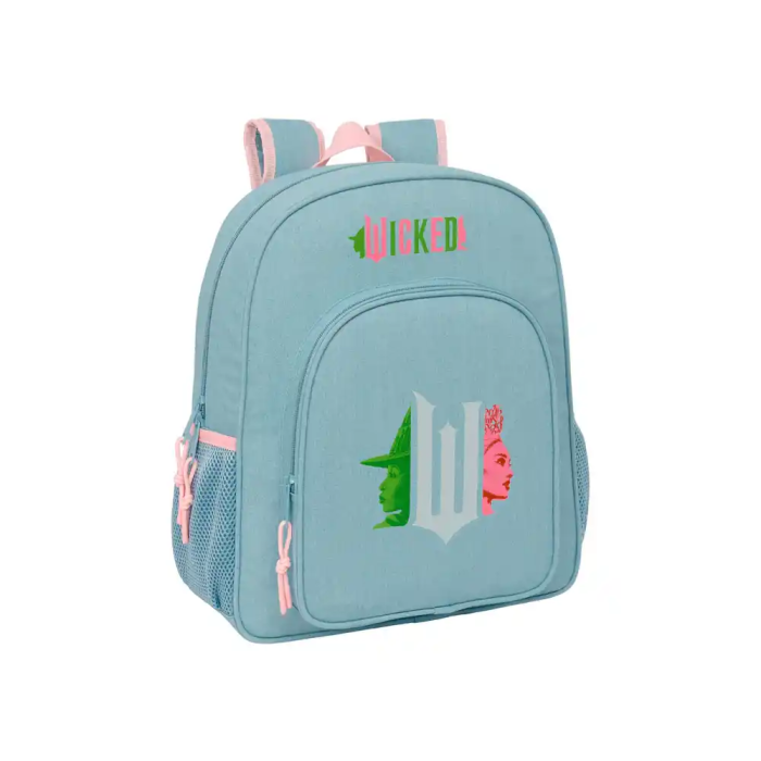 Safta Mochila Junior Adaptable a Carro Wicked 32x38x12cm 0 Safta Mochila Junior Adaptable a Carro Wicked 32x38x12cm 0