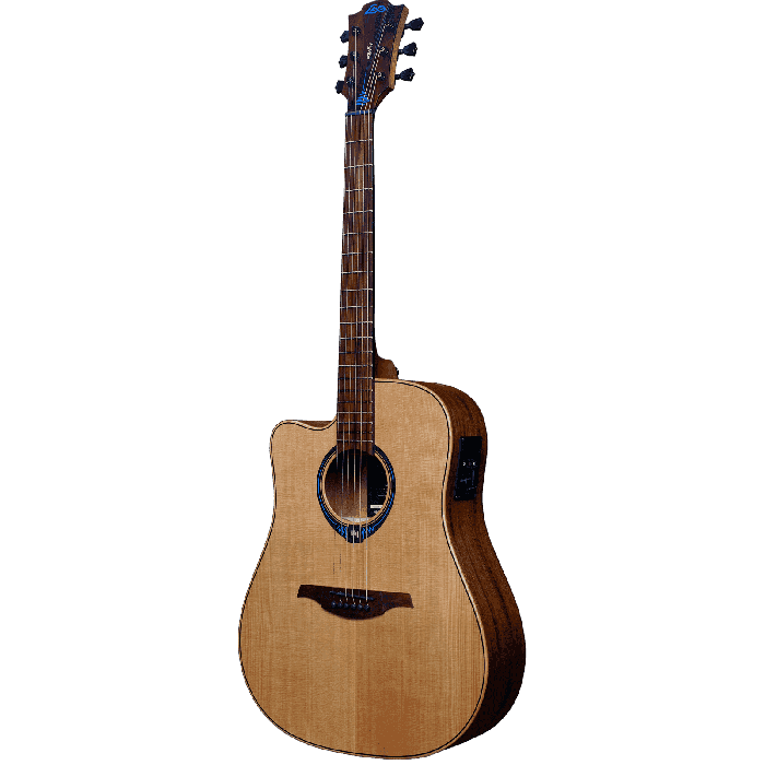 Guitarra Acústica Dreadnought Tramontane Hyvibe 15 A/E Cutaway (Zurdos) 1 Guitarra Acústica Dreadnought Tramontane Hyvibe 15 A/E Cutaway (Zurdos) 1