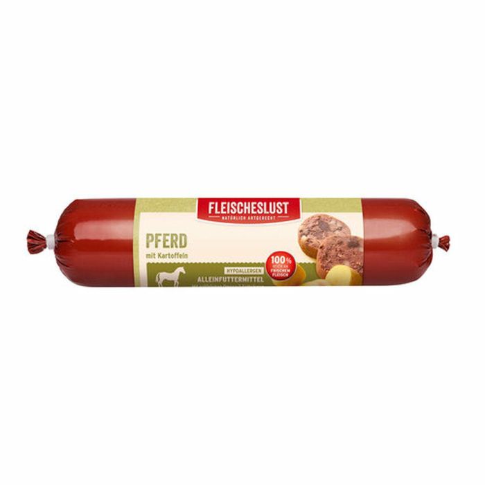 Comida húmeda Fleischeslust Caballo 800 gr 1 Comida húmeda Fleischeslust Caballo 800 gr 1