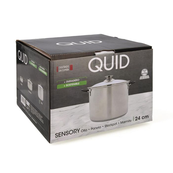 Olla Acero Inoxidable Sensory Quid 24 cm - 8 L 1 Olla Acero Inoxidable Sensory Quid 24 cm - 8 L 1