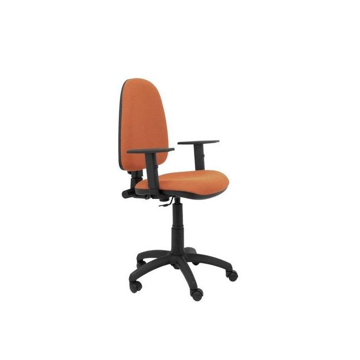 Silla Piqueras Y Crespo Ayna Brazos Regulables Mecanismo Contacto Permanente Con Regulacion De Profundidad Asiento Y Respaldo Tapizado Bali Marron