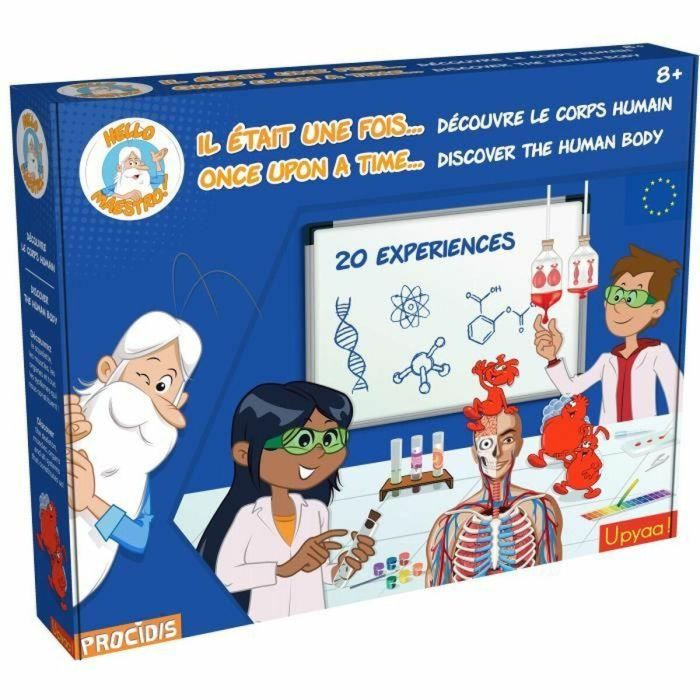 Juego de Ciencia Silverlit Bonjour Maestro Il était une fois. A la découverte du corps humain (FR) 0 Juego de Ciencia Silverlit Bonjour Maestro Il était une fois. A la découverte du corps humain (FR) 0