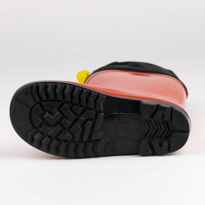 Botas de Agua Infantiles Mickey Mouse Rojo 1