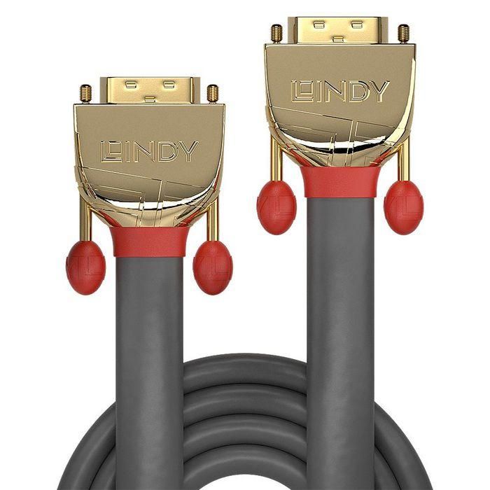 Lindy 20m DVI-D Dual Link Cable, Gold Line 1