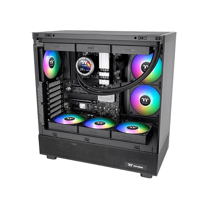 Thermaltake CL-F193-PL14SW-A Ventilador PC 140mm ARGB Sync Pack 3 Unidades Refrigeración Ordenador 5 Thermaltake CL-F193-PL14SW-A Ventilador PC 140mm ARGB Sync Pack 3 Unidades Refrigeración Ordenador 5