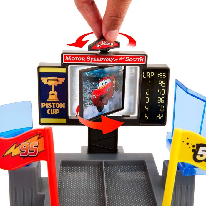 Mattel Cars Circuito De Carreras Copa Pistón JHL42 Disney Pixar 3 Mattel Cars Circuito De Carreras Copa Pistón JHL42 Disney Pixar 3