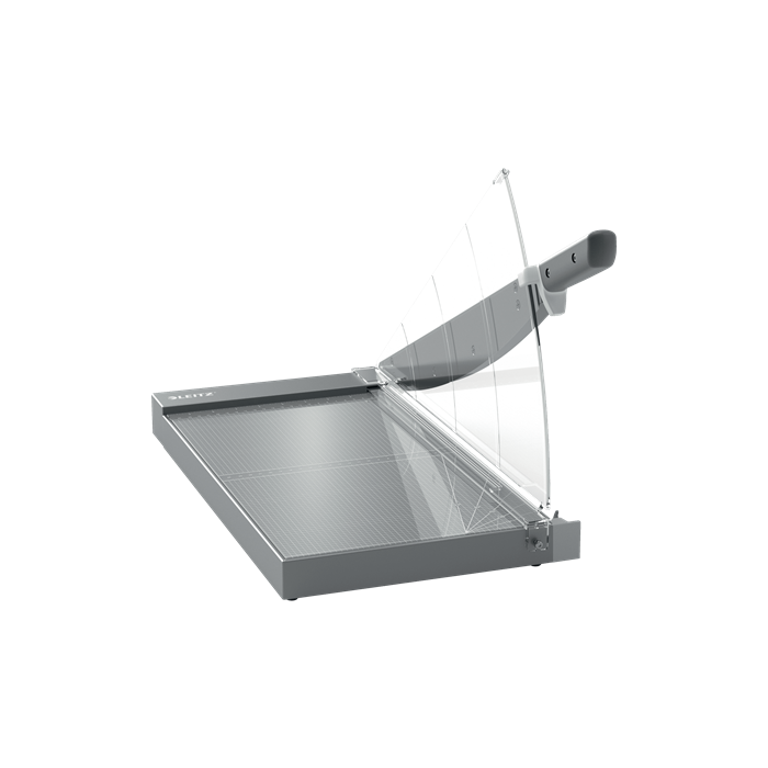 Leitz Guillotina Office Pro A3 90240000, 25 Hojas, Luz EdgeGlow, Formato A3, Antracita 1