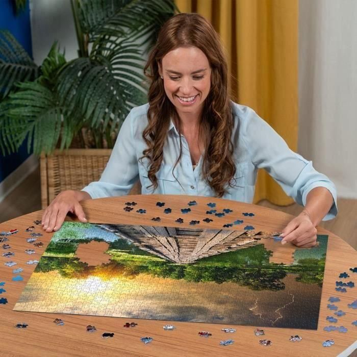Puzzle de 1000 piezas Luz Mística, Adultos y niños, Edad 14, Puzzle de alta calidad, 12000305, Ravensburger 2 Puzzle de 1000 piezas Luz Mística, Adultos y niños, Edad 14, Puzzle de alta calidad, 12000305, Ravensburger 2
