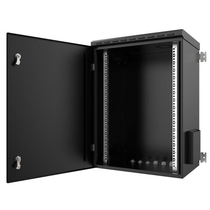 Lanview by Logon 19'' Rack Cabinet 16U 60 x 45 Wallmount 1