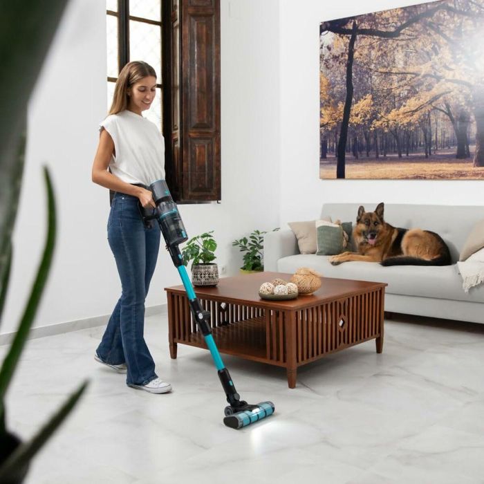 Aspirador Escoba Cecotec Conga Rockstar 2500 Thunder Flex Animal 400 W 0 Aspirador Escoba Cecotec Conga Rockstar 2500 Thunder Flex Animal 400 W 0