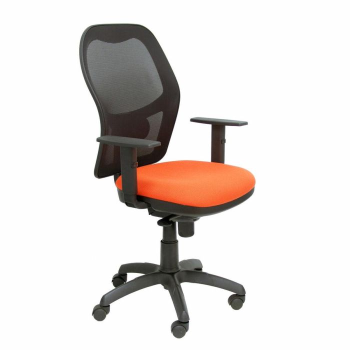 Silla de Oficina Jorquera P&C BALI305 Naranja Naranja Oscuro