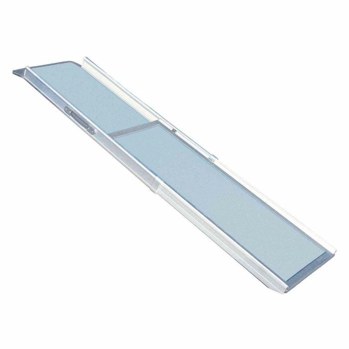 Trixie Rampa Telescópica para Perros 43x100-180 cm Gris Antideslizante Aluminio 120kg para Articulaciones Mayores