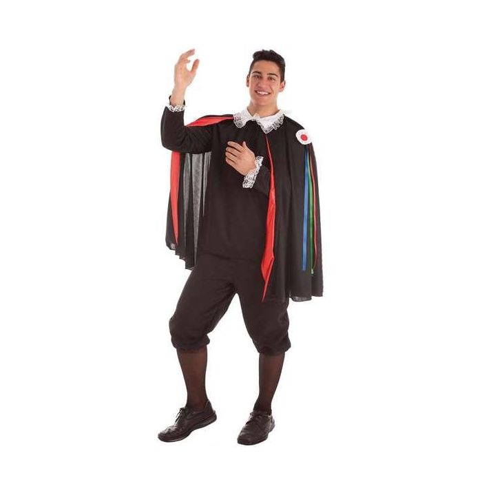 Disfraz adulto tuno talla l