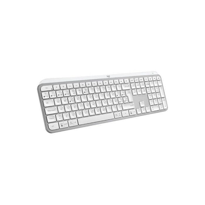 Logitech 920-011578 Teclado Inalámbrico MX Keys S Retroiluminado Avanzado, Bluetooth, Multi-Dispositivo, Carga USB-C, Smart Actions 2 Logitech 920-011578 Teclado Inalámbrico MX Keys S Retroiluminado Avanzado, Bluetooth, Multi-Dispositivo, Carga USB-C, Smart Actions 2