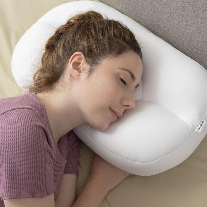 Almohada Nube 3D Antiarrugas Wrileep InnovaGoods 10 Almohada Nube 3D Antiarrugas Wrileep InnovaGoods 10