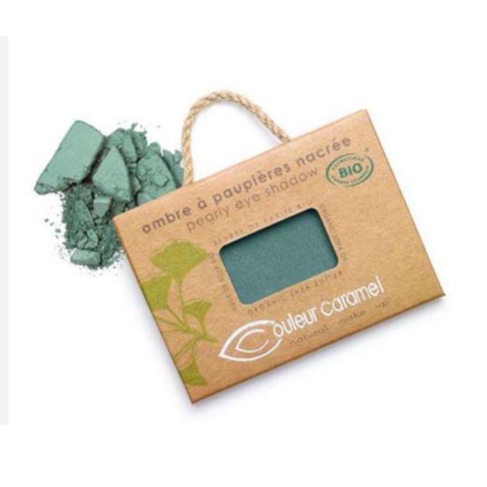 Couleur Caramel Maquillaje sombra de ojos 050 vert bleute nare Couleur Caramel Maquillaje sombra de ojos 050 vert bleute nare
