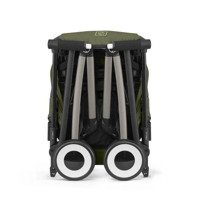 Cochecito ultracompacto Libelle - Verde musgo - CYBEX 3 Cochecito ultracompacto Libelle - Verde musgo - CYBEX 3