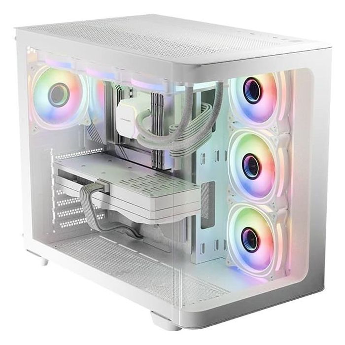 Midi LC-Power Gaming 8001W Pro-Storm Light 9