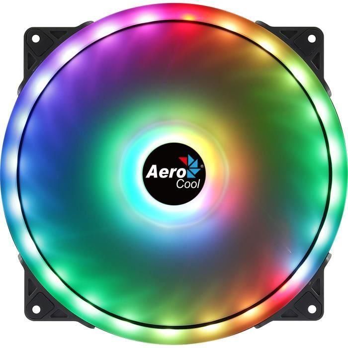 AEROCOOL - Duo 20 ARGB 6pins - Ventilador de caja de 200mm