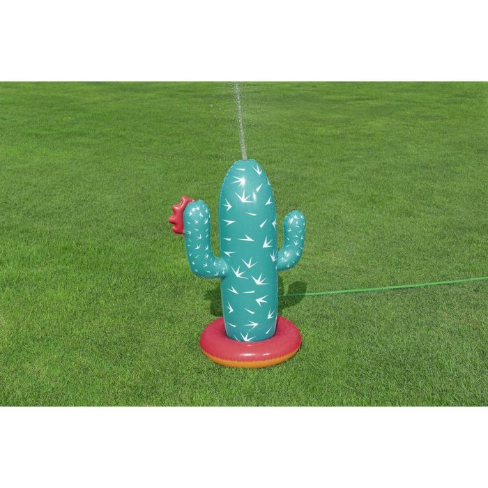 Bestway Aspersor Hinchable Cactus 74x56x104 cm +2 Años Jardin 52733 1