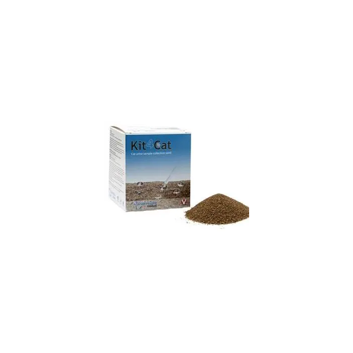 Kit4Cat Arena Para Recogida De Muestras 3x300 gr Kruuse