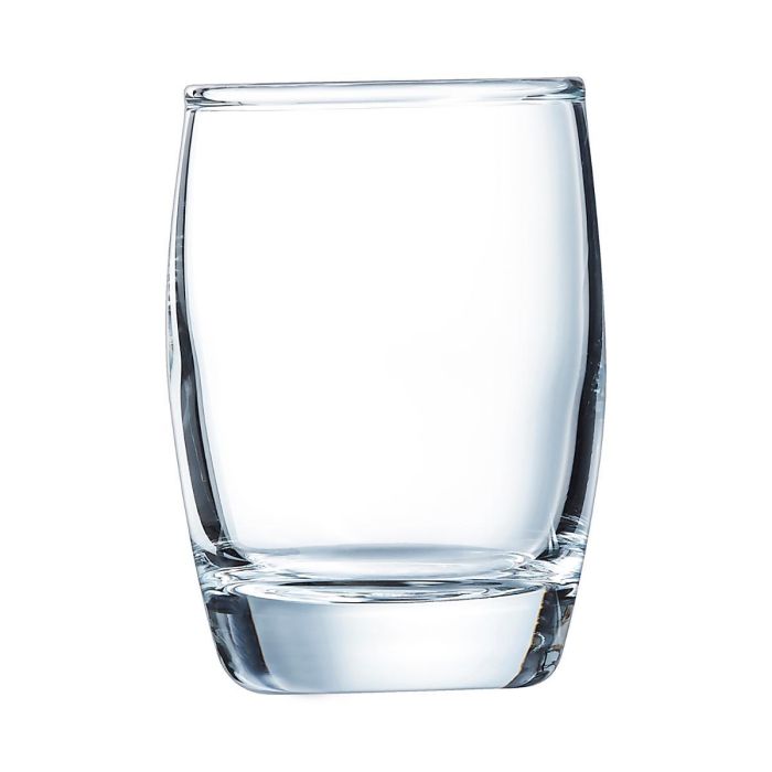 Caja 12 Vasos Bajos Vidrio Salto Arcoroc 6 cL Caja 12 Vasos Bajos Vidrio Salto Arcoroc 6 cL