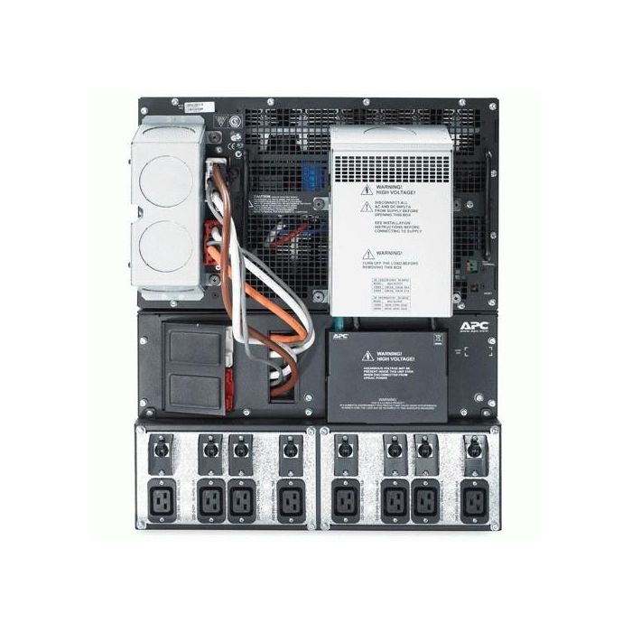 APC SURT15KRMXLI Smart-UPS On-Line 15000 VA / 12000 W Doble Conversión Rack/Torre 3 APC SURT15KRMXLI Smart-UPS On-Line 15000 VA / 12000 W Doble Conversión Rack/Torre 3