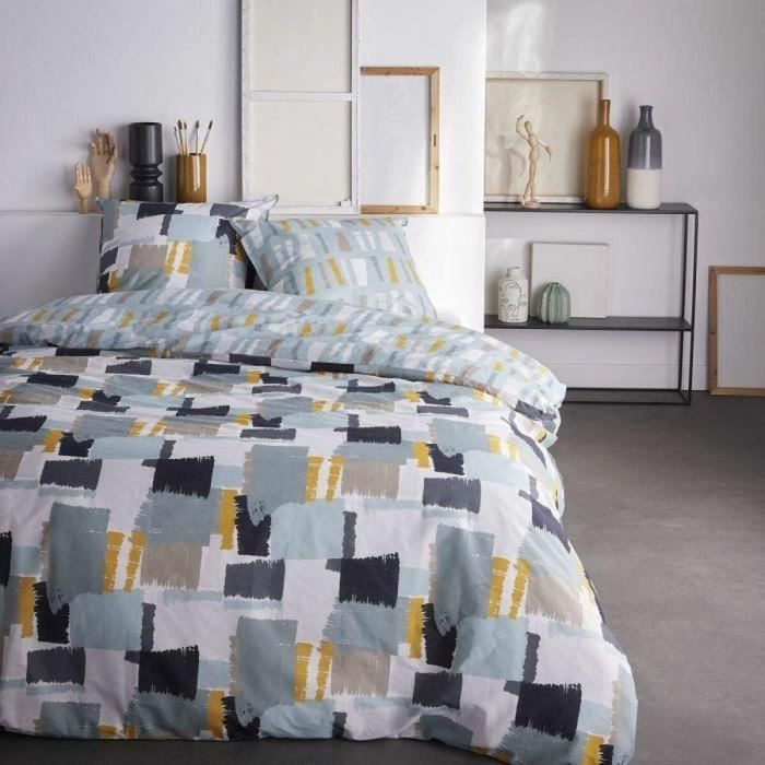 Juego de cama doble - TODAY - Sunshine 15.23 - 220 x 240 cm - 100% Algodón estampado