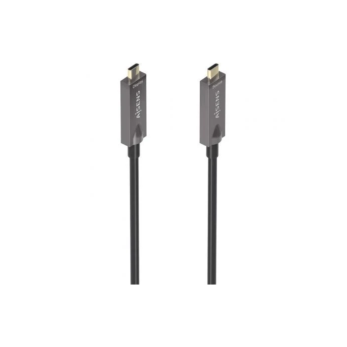 AISENS Cable USB A157-0884 USB 3.2 Gen 1 (3.1 Gen 1) USB-C a USB-C Macho, 10Gbps, 60W, 7.5m Negro