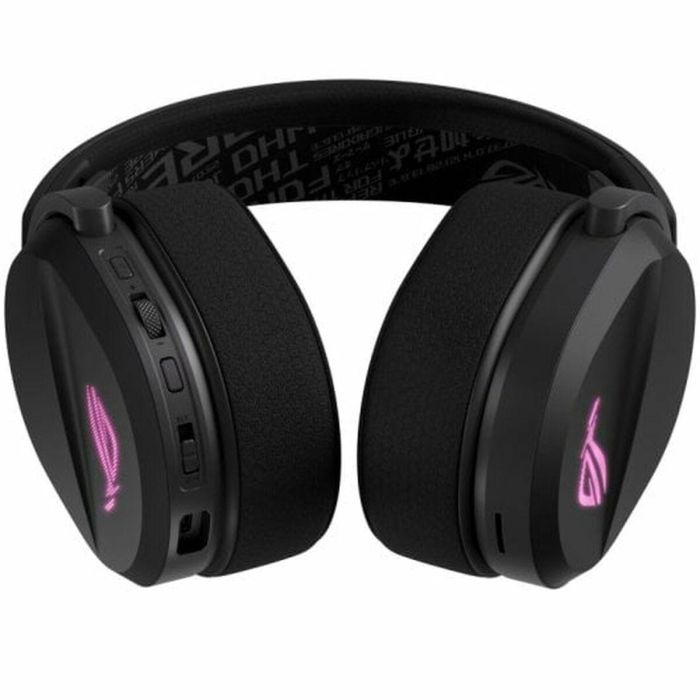 Auriculares con Micrófono Gaming Asus Negro 2